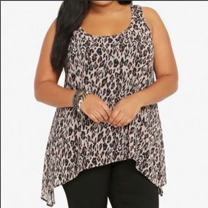 Torrid leopard shark bite tank